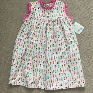NWT Anvy Kids Ice Cream dress, size 5